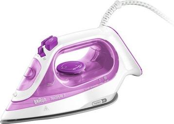 Braun TexStyle 3 SI3030PU - Stoomstrijkijzer - Paars beschikbaar voor biedingen