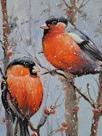 Tomasz Bednarski (1965) - Bullfinches, Antiek en Kunst