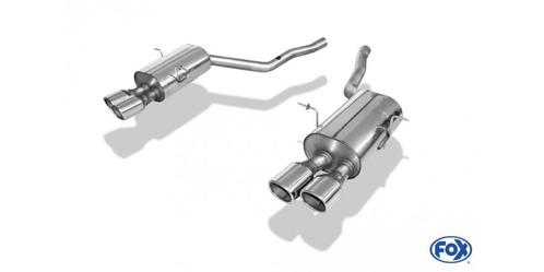 FOX BMW E31 850i einddemper rechts/links - 2x93x79 type 70 r, Auto-onderdelen, Uitlaatsystemen, Nieuw, Verzenden