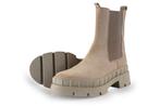 Nelson Chelsea boots in maat 40 Beige | 5% extra korting, Kleding | Dames, Schoenen, Verzenden, Beige, Overige typen, Zo goed als nieuw
