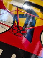 Bauhaus - enamel sign BAUHAUS Cyclist Emailschild Emaille