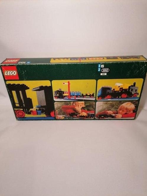 Lego - lego trein 182 Train Set with Signal met doos uit, Kinderen en Baby's, Speelgoed | Duplo en Lego