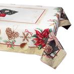 Elegante Centrotavola Natale in tessuto Gobelin - 100% Made, Diversen, Nieuw