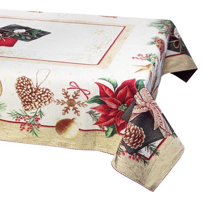 Elegante Centrotavola Natale in tessuto Gobelin - 100% Made, Diversen, Kerst