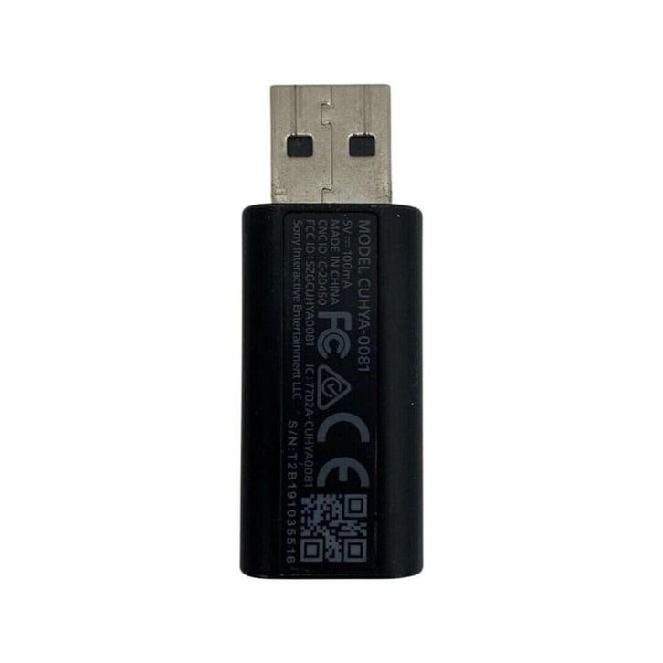 USB Dongle Wireless Headset (CUHYA 0081) (PS4 Accessoires), Games en Spelcomputers, Spelcomputers | Sony PlayStation 4, Zo goed als nieuw