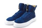 Madore Hoge sneakers in maat 41 Blauw | 5% extra korting, Kleding | Dames, Schoenen, Madore, Zo goed als nieuw, Sneakers, Verzenden
