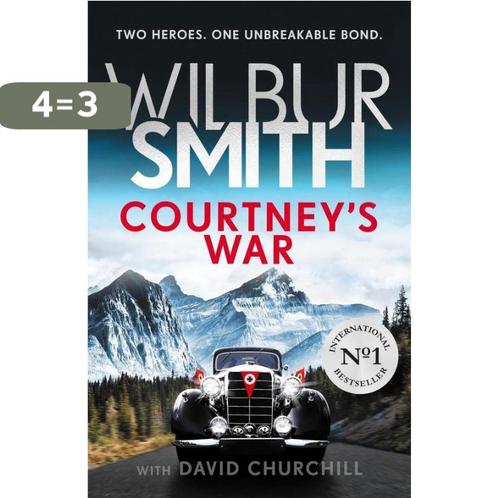 Courtneys War 9781785768095 David Churchill, Boeken, Overige Boeken, Gelezen, Verzenden