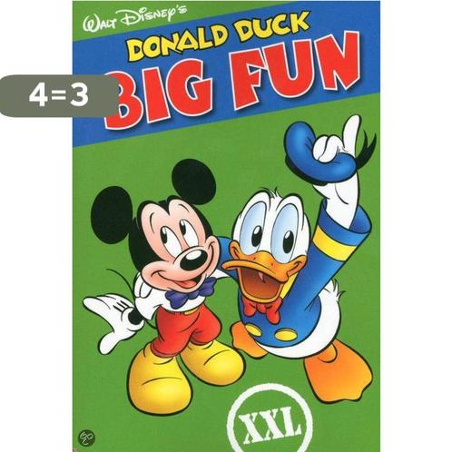 Big Fun Duck Pocket 12 9789085746997, Boeken, Stripverhalen, Gelezen, Verzenden