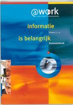 Atwork Niveau 3/4 Informatie is belangrijk Bronnenboek, Livres, Edward van Balen, E. van Balen, Verzenden