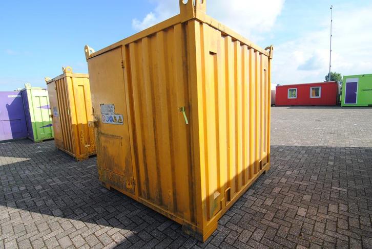 8ft opslagcontainer HS-1539, Zakelijke goederen, Machines en Bouw | Keten en Containers, Ophalen of Verzenden