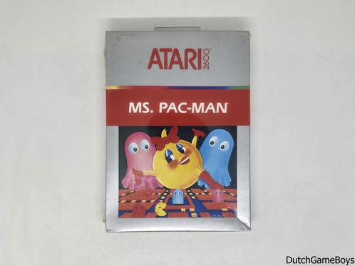 Atari 2600 - Ms. Pac-Man - PAL - New & Sealed, Games en Spelcomputers, Spelcomputers | Atari, Gebruikt, Verzenden