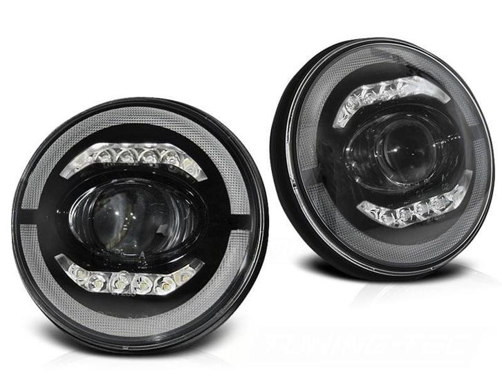 Koplampen - Chrysler Jeep Wrangler TJ/ LJ/ JK 96-18 - ang..., Auto-onderdelen, Verlichting, Nieuw, Ophalen of Verzenden