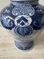 VH - Vase avec couvercle - Céramique - Delft Antik, Antiquités & Art