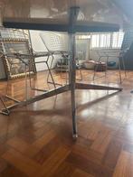 Florence Knoll Basset - Table à manger - Marbre de Carrare, Antiek en Kunst
