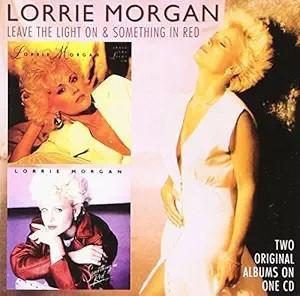 Lorrie Morgan - Leave The Light On &amp; Something In Red, Cd's en Dvd's, Cd's | Pop, Gebruikt, Verzenden
