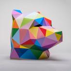 Okuda (1980) - Bear Mask, Antiek en Kunst