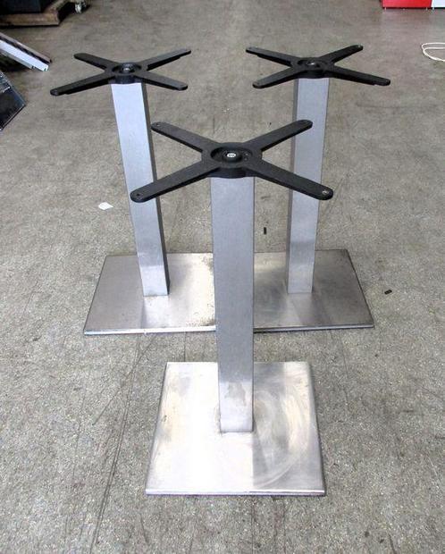RVS Poot, Tafelpoot, B40 x D40 x H74cm, Zakelijke goederen, Kantoor en Winkelinrichting | Kantoormeubilair en Inrichting
