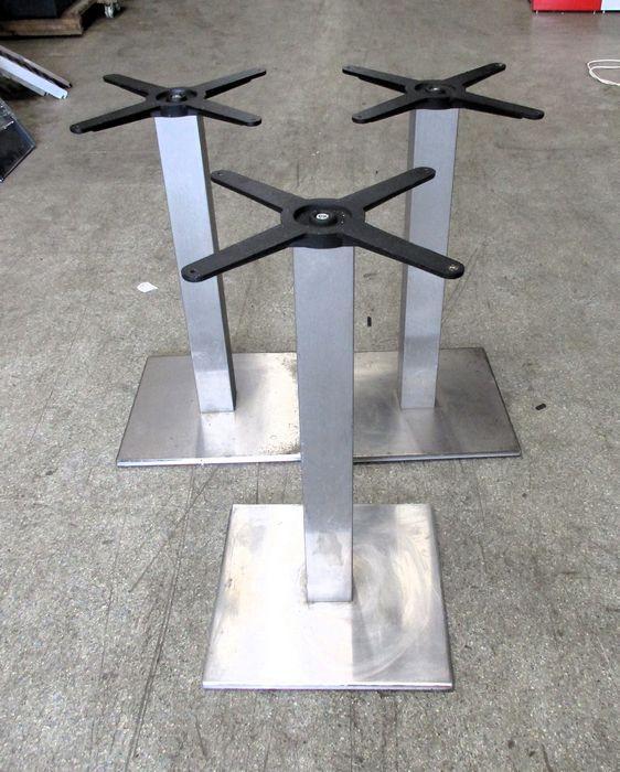 RVS Poot, Tafelpoot, Onderstel B40 x D40 x H74cm, Zakelijke goederen, Kantoor en Winkelinrichting | Kantoormeubilair en Inrichting