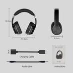 VJ320 Draadloze Koptelefoon met Microfoon - Bluetooth 5.0, Telecommunicatie, Mobiele telefoons | Oordopjes, Verzenden, Nieuw