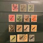 Empire allemand 1923 - Service : Impression en relief, Gestempeld