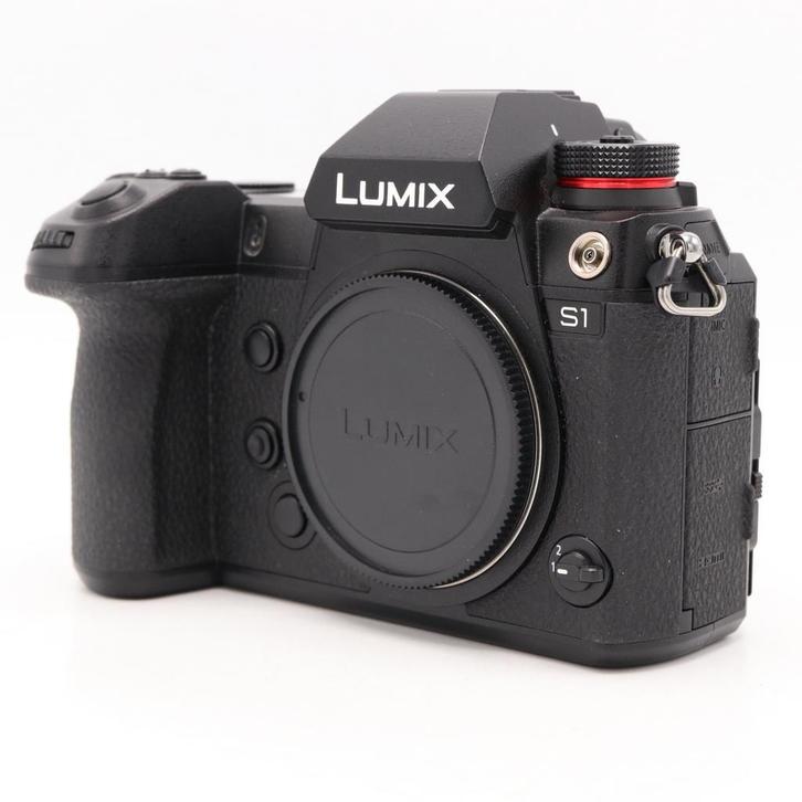 Panasonic Lumix DC-S1 body zwart | Tweedehands, Audio, Tv en Foto, Fotocamera's Digitaal, Zo goed als nieuw, Verzenden