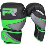 PunchR™ Punch Round Bokshandschoenen Evoke Zwart Groen, Nieuw, Bokshandschoenen, Verzenden