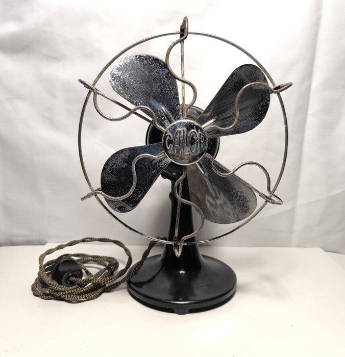 CALOR Elektrische ventilator - warmte - Metaal (structuur,, Antiek en Kunst, Antiek | Wandborden en Tegels