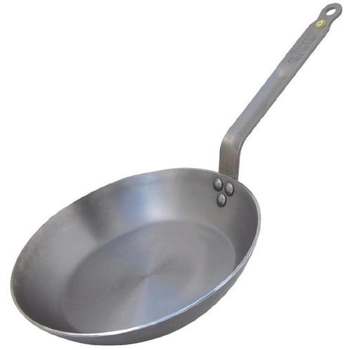 Koekenpan Mineral B blauwstaal 1,8L | 28(Ø)x4,5(h)cm De, Zakelijke goederen, Horeca | Keukenapparatuur, Nieuw in verpakking, Verzenden