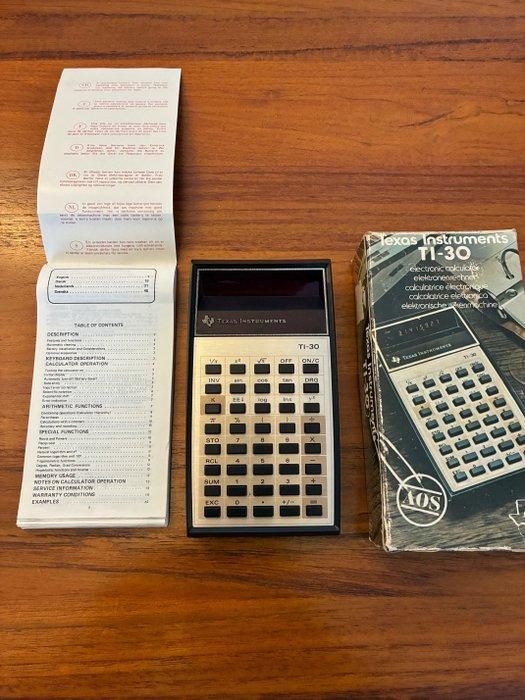 Texas Instruments TI-30 Scientific Calculator with manual -, Games en Spelcomputers, Spelcomputers | Overige Accessoires