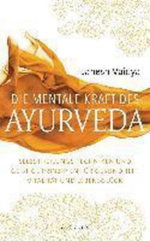 Die mentale Kraft des Ayurveda 9783778782637, Boeken, Overige Boeken, Zo goed als nieuw, Verzenden