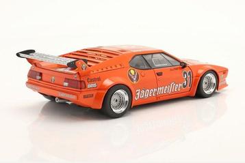 werk83 1:18 - Modelauto - BMW M1 - Procar Jägermeister - DRT
