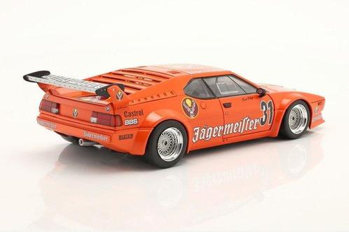 werk83 1:18 - Modelauto - BMW M1 - Procar Jägermeister - DRT, Hobby en Vrije tijd, Modelauto's | 1:5 tot 1:12