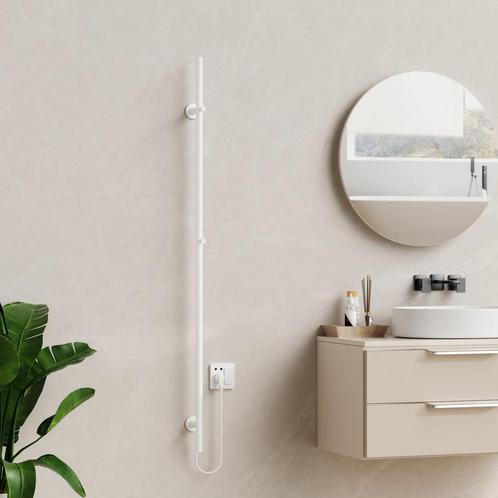 Elektrische Staafhanddoekradiator BWS Roku 60 Watt 150 cm, Doe-het-zelf en Bouw, Sanitair, Overige typen, Nieuw, Ophalen of Verzenden