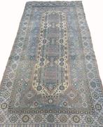 Vloerkleed - 278 cm - 137 cm - weefgetouw geweven tafel, Antiek en Kunst