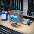 Datona Ultrasoon reiniger 10 liter inclusief descalant 747, Doe-het-zelf en Bouw, Reinigingsmachines, Ophalen of Verzenden, Nieuw