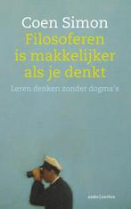 Filosoferen is makkelijker als je denkt 9789026331077, Verzenden, Coen Simon