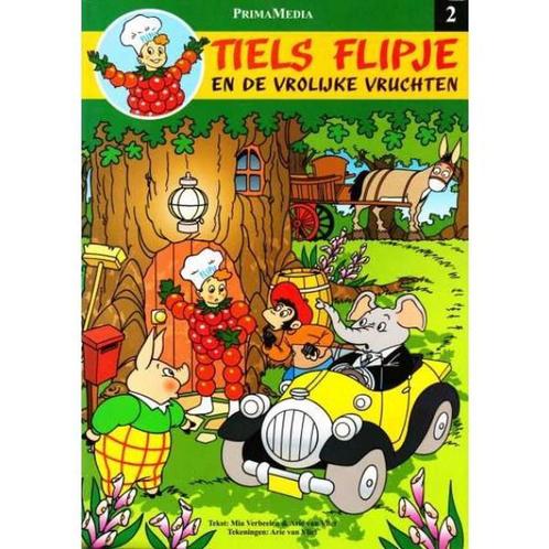 Tiels Flipje en de vrolijke vruchten 9789077217047, Boeken, Stripverhalen, Gelezen, Verzenden