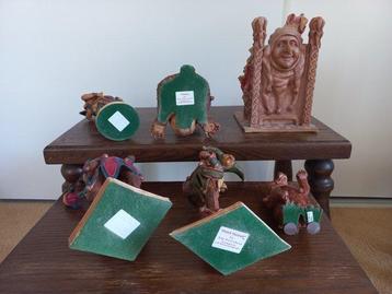 Hap Hendriksen - sculptuur, Lilliput Lane Land of Legend