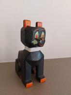 Louis Wain - Vaas - Porselein - Lucky Black Cat