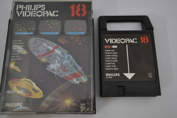 Laser War (VIDEOPAC 18), Games en Spelcomputers, Games | Overige