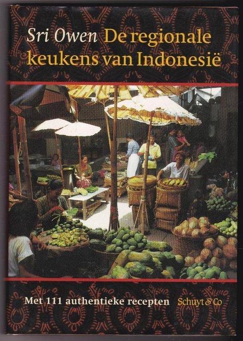 De regionale keukens van IndonesiÃ« 9789060974025, Livres, Livres de cuisine, Envoi