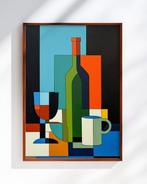 Alejandro Gonzalez - Bodegones Geométricos 96 - XL - (NO, Antiek en Kunst