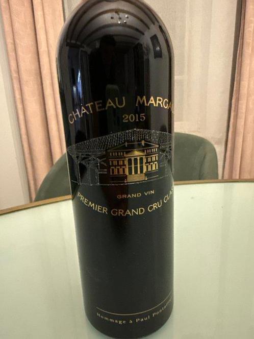 2015 Chateau Margaux Hommage a Paul Pontallier - Margaux, Verzamelen, Wijnen