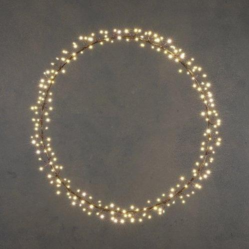 Tweedekans | Luca Lighting Lichtkrans met Warm Witte LED, Diversen, Kerst, Ophalen of Verzenden