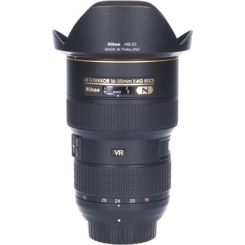 Tweedehands Nikon AF-S 16-35mm f/4.0G ED VR CM8977, Audio, Tv en Foto, Foto | Lenzen en Objectieven, Overige typen, Gebruikt, Zoom