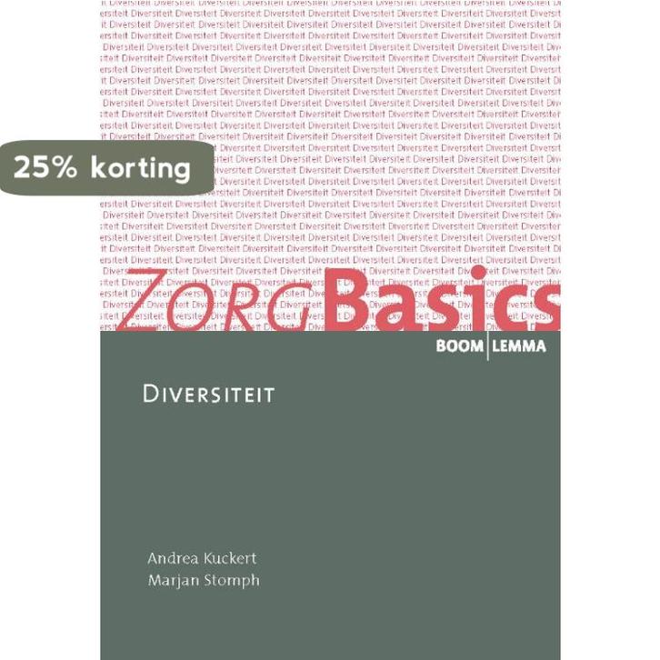 Diversiteit / ZorgBasics 9789059316409 Marjan Stomph, Boeken, Gezondheid, Dieet en Voeding, Gelezen, Verzenden