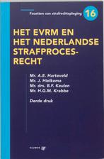 Het EVRM en het Nederlandse strafprocesrecht / Facetten van, Boeken, Verzenden, Gelezen