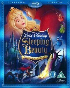 Sleeping Beauty (Disney) Blu-ray Clyde Geronimi cert U, Cd's en Dvd's, Blu-ray, Zo goed als nieuw, Verzenden