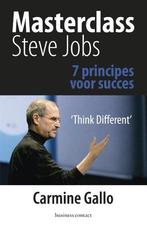 Masterclass Steve Jobs, Nieuw, Nederlands, Verzenden