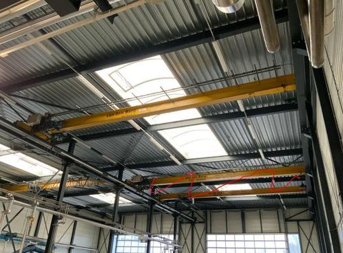 Demag enkelligger bovenloopkraan ± 11.365 mm x 5t  001459U, Doe-het-zelf en Bouw, Gereedschap | Overige machines, Gebruikt, Ophalen